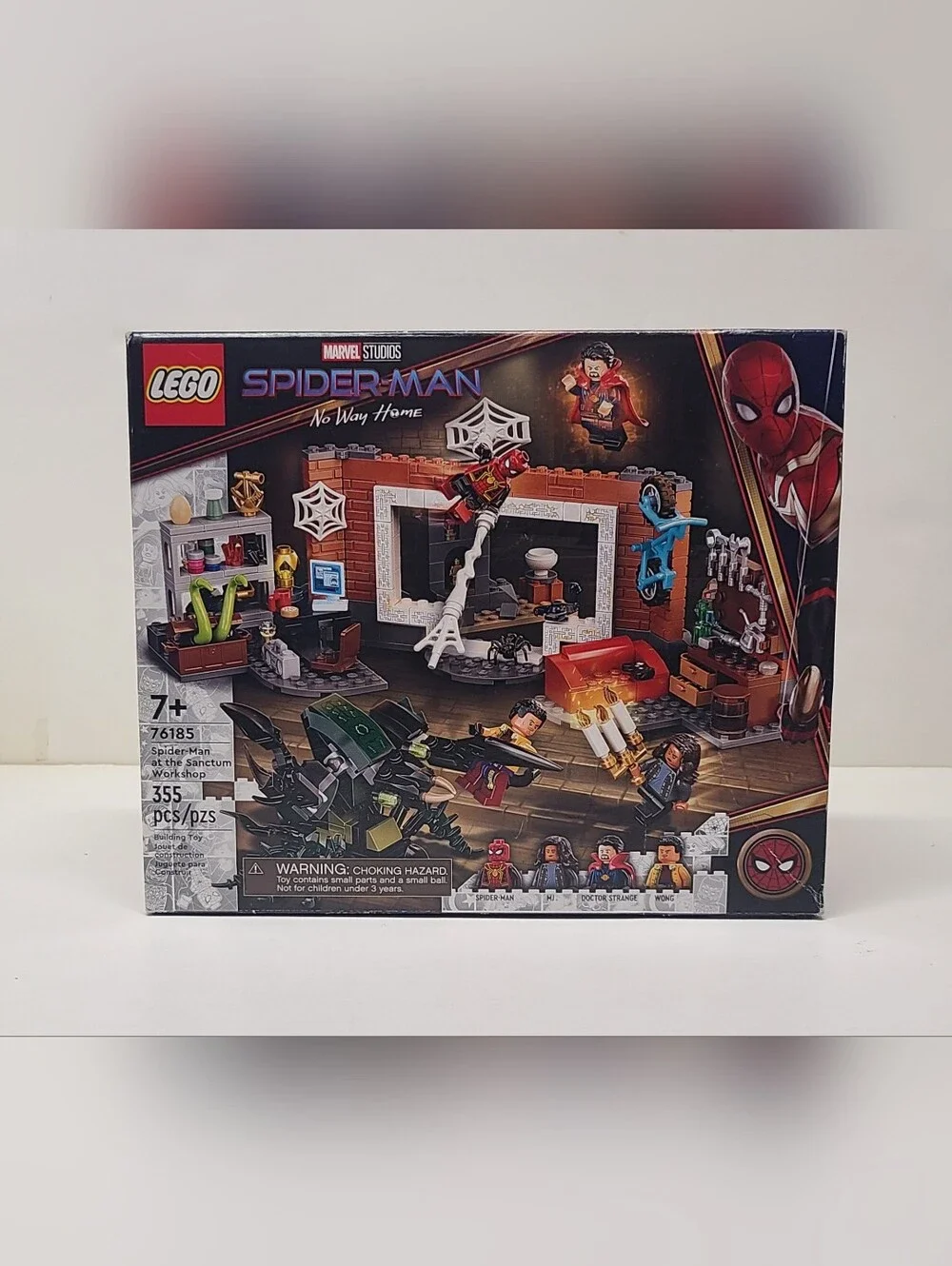 LEGO 76185 Marvel Spider-Man at the Sanctum Workshop - RETIRED Set